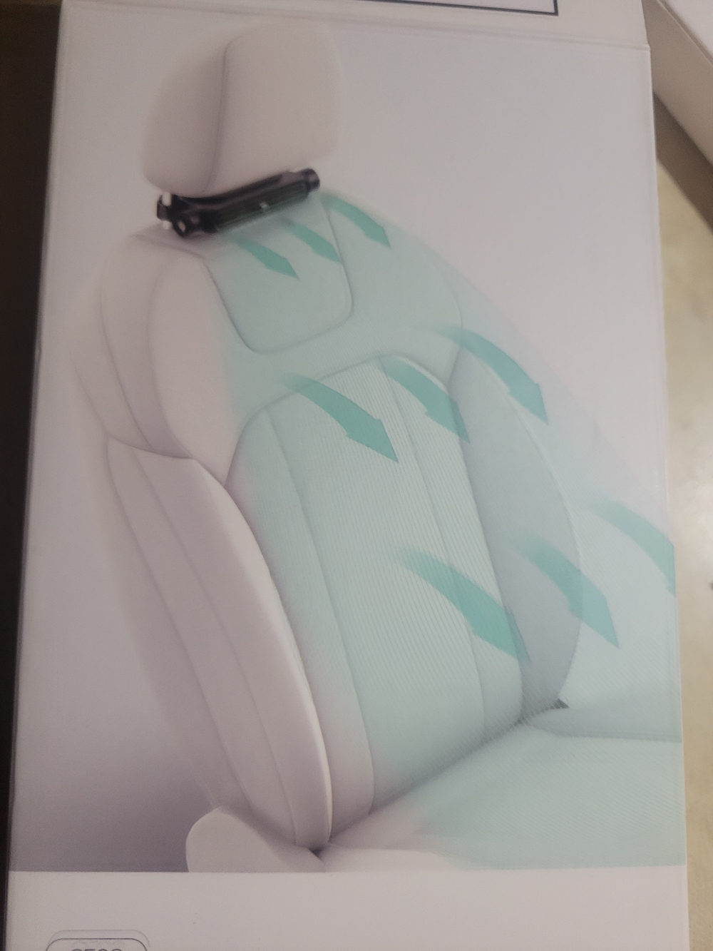 Car Seat Cooling Fan Nwt